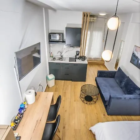 Apartment Dreamy Center 7 Thesbnbgr Thessaloniki